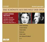 Grummer/Hotter/+ - Boris Godunow/Eugen Onegin