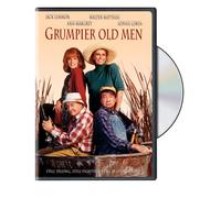 Grumpier Old Men (DVD) Jack Lemmon Walter Matthau Ann-Margret Sophia Loren