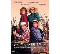 Grumpier old men (DVD) Jack Lemmon Walter Matthau Ann-Margret Sophia Loren