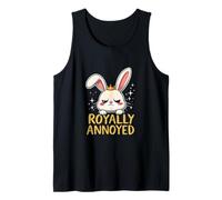Grumpy Bunny Grumpy Cuties Adorabile Kawaii Divertente Coniglio Canotta