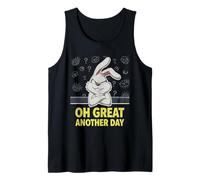 Grumpy Bunny Sassy Rebels Cheeky Sassy Snarky Divertente coniglio Canotta