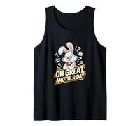 Grumpy Bunny Sassy Rebels Cheeky Sassy Snarky Divertente coniglio Canotta