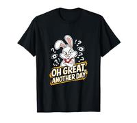 Grumpy Bunny Sassy Rebels Cheeky Sassy Snarky Divertente coniglio Maglietta