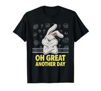 Grumpy Bunny Sassy Rebels Cheeky Sassy Snarky Divertente coniglio Maglietta