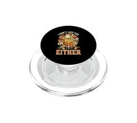 Grumpy Candy Corn Non mi piaci neanche Halloween PopSockets PopGrip per MagSafe