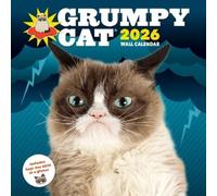 Grumpy Cat 2026 Wall Calendar