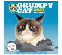 Grumpy Cat 2027 Wall Calendar