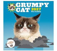 Grumpy Cat 2027 Wall Calendar (PRESALE 20/08/2026)