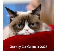 Grumpy cat calendar 2026