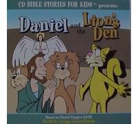 Grumpy Cat & Friends - CD Bible Stories for Kids: Daniel & the Lion's Den (UK Import)