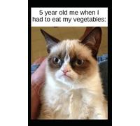 Grumpy Cat Notebook: The Ultimate Mood for Everyday Tasks