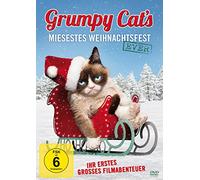 Grumpy Cats miesestes Weihnachtsfest Ever