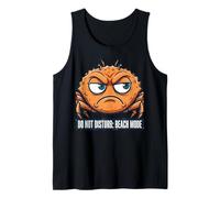 Grumpy Crab Summer Break Seaside Humor Canotta