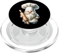 Grumpy Dad Chef Gnome Graphic For Men And Women Best Baker PopSockets PopGrip per MagSafe