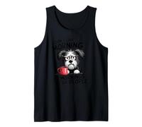 Grumpy Dog - Non Mi Piace la Mattina o la Mattina o Le Persone Canotta