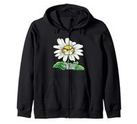 Grumpy Flower Outfit con Not Your Flower Statement Felpa con Cappuccio