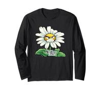 Grumpy Flower Outfit con Not Your Flower Statement Maglia a Manica