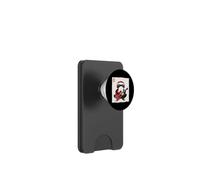 Grumpy Frog Chitarrista Musica Rock Giapponese Woodblock Art PopSockets PopWallet per MagSafe