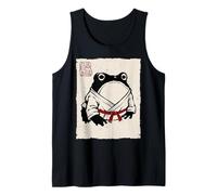 Grumpy Frog Divertente Karate Judo MMA Jiu Jitsu Anime Giapponese Canotta