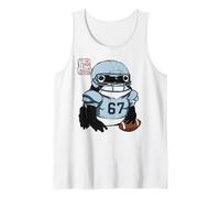 Grumpy Frog Funny 6-7 Football Six Seven Anime Giapponese Canotta