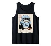 Grumpy Frog Funny 6-7 Football Six Seven Anime Giapponese Canotta