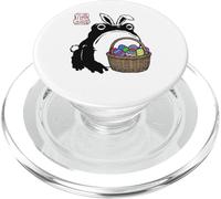 Grumpy Frog Funny Easter Bunny Anime Giapponese PopSockets PopGrip per MagSafe