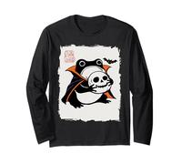 Grumpy Frog Japanese Men Women Kids Halloween Maglia a Manica