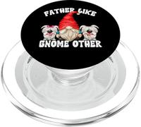 Grumpy Gnome Grandpa Life Quote For Men Funny Dog Dad Saying PopSockets PopGrip per MagSafe