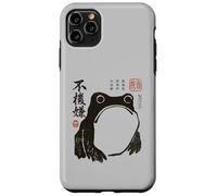 Grumpy Japanese Frog Funny Vintage Graphic Custodia per iPhone 11 Pro Max