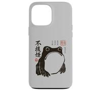 Grumpy Japanese Frog Funny Vintage Graphic Custodia per iPhone 13 Pro Max