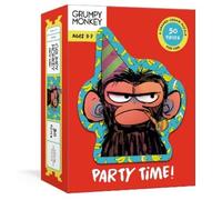 Grumpy Monkey Party Time Puzzle