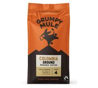 Grumpy Mule Colombia Ground Coffee, caffè macinato, biologico, 200 g