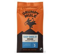 Grumpy Mule Easy Does It, caffè macinato decaffeinato, biologico, 200 g *Certificato CZ-BIO-001