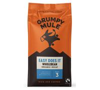 Grumpy Mule Easy Does It, chicchi di caffè decaffeinato, biologico, 200 g