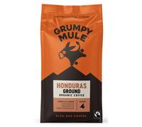Grumpy Mule Honduras Ground Coffee, 100% Arabica, caffè macinato, biologico, 200 g