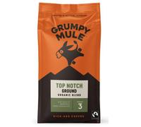 Grumpy Mule Top Notch, 100% Arabica, caffè macinato, biologico, 200 g