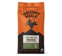 Grumpy Mule Top Notch, 100% Arabica, chicchi di caffè, BIOLOGICO, 200 g