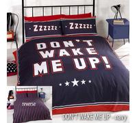 # Grumpy - Non Wake Me Up / i Woke Up Like This Piumone / Set Copripiumino Letto