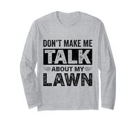 Grumpy Old Man Get Off Il mio prato Maglia a Manica