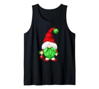 Grumpy Santa with Xmas Tree Ball Funny Anti Christmas GNOME Canotta