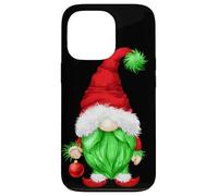 Grumpy Santa With Xmas Tree Ball Funny Anti Christmas Gnome Custodia per iPhone 13 Pro