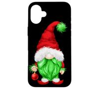 Grumpy Santa With Xmas Tree Ball Funny Anti Christmas Gnome Custodia per iPhone 16 Plus