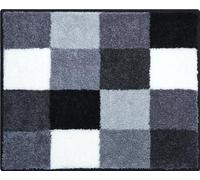 Grund b2747-076001115 Bona - Tappeto Morbido per Bagno , Grigio (Grigio), 50 x 65 cm