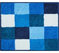 Grund Bona Tappeto per Il Bagno, Poliacrilico Supersoft, Blu, 50 cm x 60 cm x 2 cm, 50x60 cm