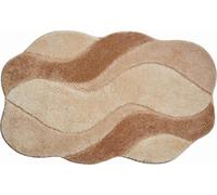 Grund Carmen Tappeto per Il Bagno, Poliacrilico Ultrasoft, Beige, 70 x 120 cm