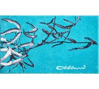 Grund Colani 23 Tappetino Morbido da Bagno, Poliacrilico Supersoft, Multicolore (Turchese), 60 x 100 cm