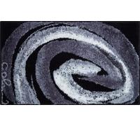 Grund Colani 42 Tappetino Morbido da Bagno, Poliacrilico Supersoft, Multicolore (Grigio), 60 x 100 cm