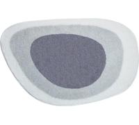 Grund Lake Tappeto Morbido per Bagno, Poliacrilico EXTRASOFT, Grigio (Grigio Argento), 60 x 90 cm