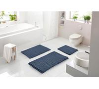 Grund Linea Due Punto UNO - Tappetino da bagno, 60 x 100 cm, colore: Antracite