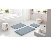 Grund Linea Due Punto UNO - Tappetino da bagno, 60 x 100 cm, colore: Salvia